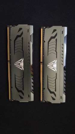 Patriot Memory Viper 8GB x 2 (16 GB) 3200 MT DDR4 Ram