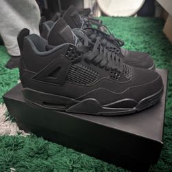 Jordan 4 Black Cats