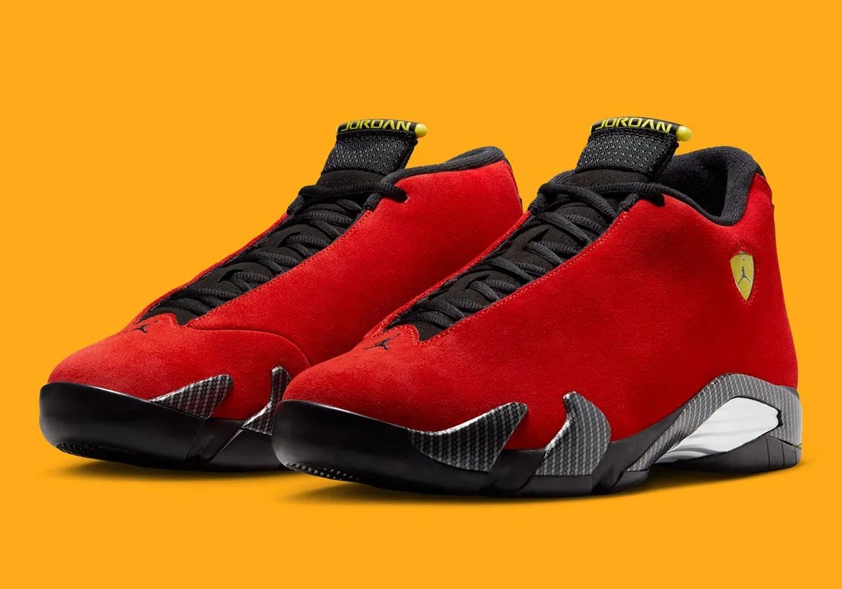 Jordan 14 Ferrari