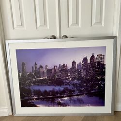 Decoration Frame City Scene