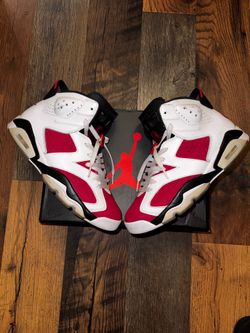 Jordan 6 carmine