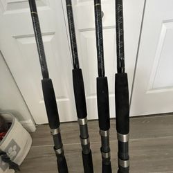 Crowder  Spinning rods E Series 