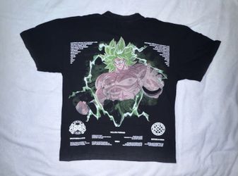 NWT Darc Sport Dragon Ball Super Broly Wolves Tee Shirt Medium Limited /1000