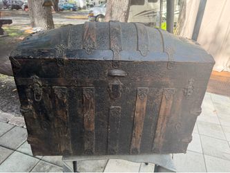 19th Century Steamer Trunk