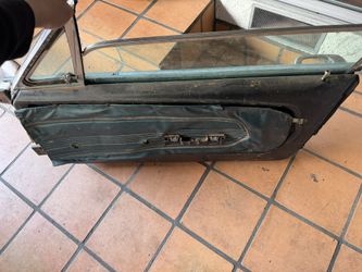 1967 Mustang Doors