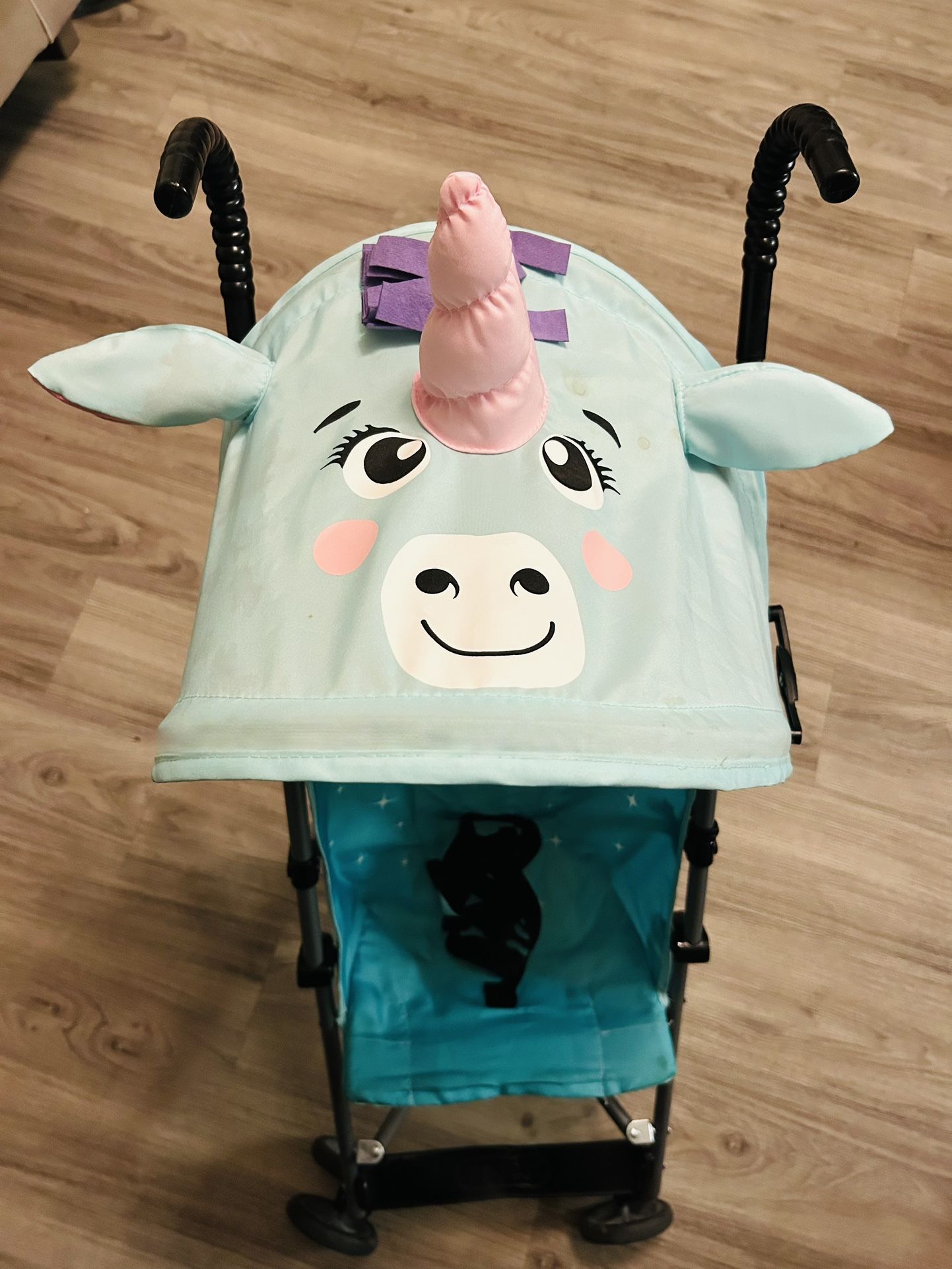 Costco Unicorn Character Umbrella Stroller