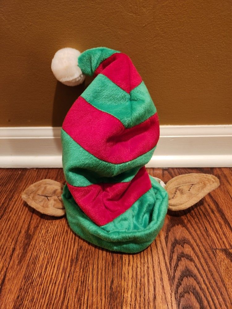 Dog Costume ~ Halloween (2) ~ fits 30 to 100# Dog + BONUS Christmas Elf Cap/Hat (1)