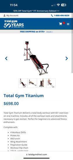 Work Out  Equipment 