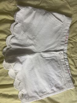Lilly Pulitzer Women’s White buttercup Shorts Size 8