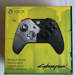 Cyberpunk 2077 Game & controller bundle NEW