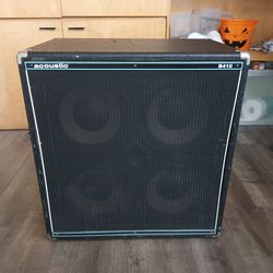 Acoustic model #B410 bass 400 watts speaker cabinet