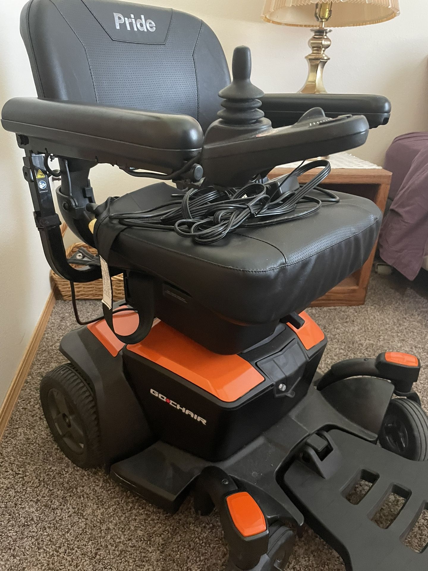 Pride Go Chair
