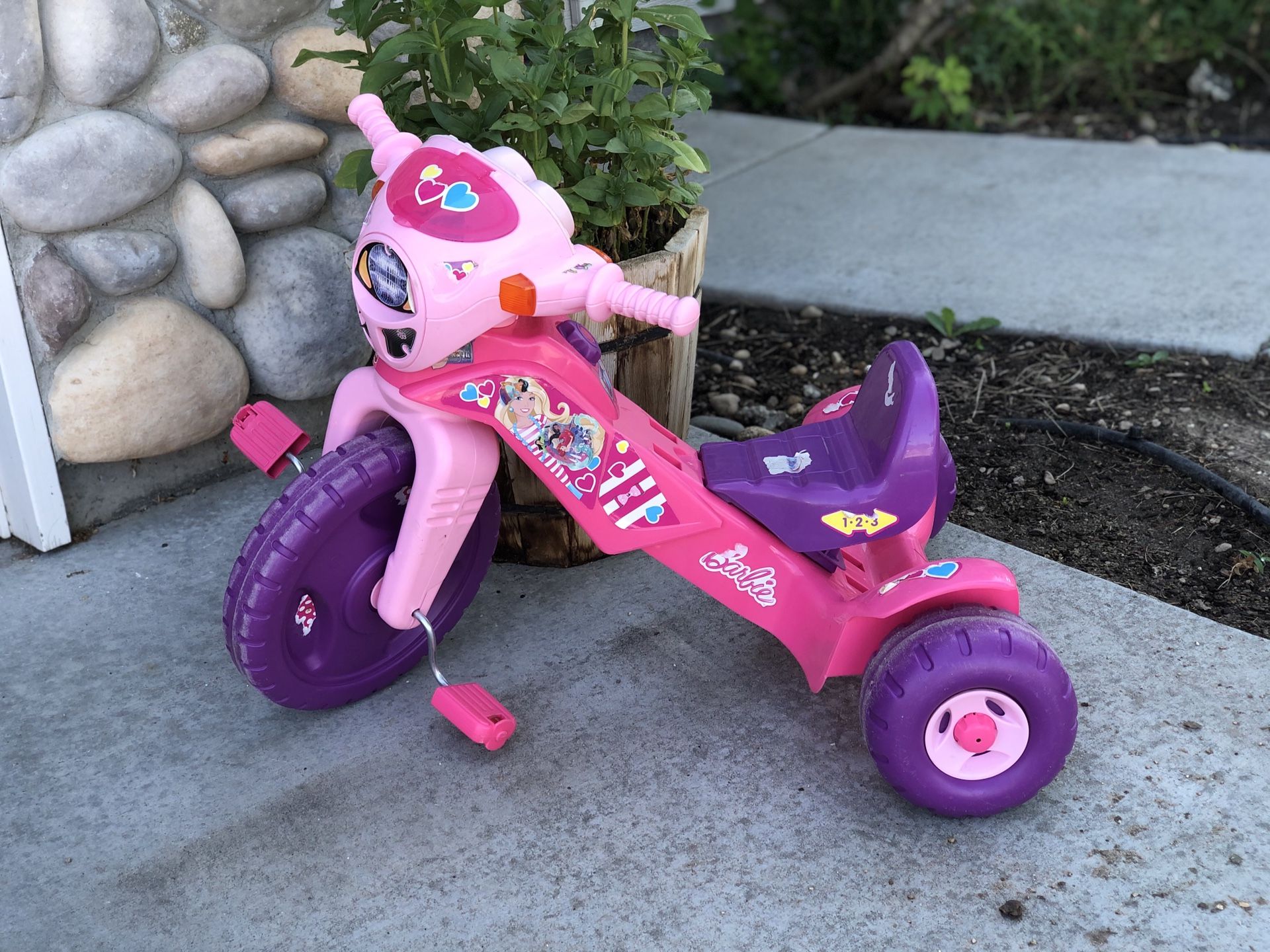 Barbie Big Wheels Trike