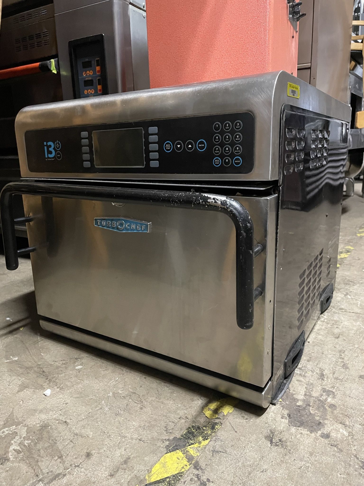 Used TurboChef i3 Rapid Cook Oven