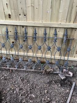 Wrought Iron Fence