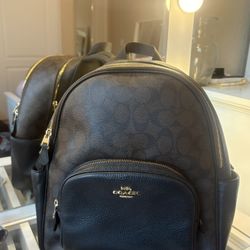 Coach Backpack