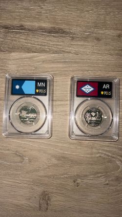 Clad Proof State Quarters (PCGS Graded)