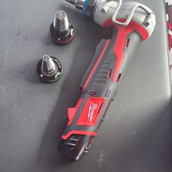 Milwaukee PEX expander 