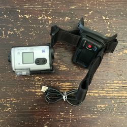 Sony Action Cam HDR-AS200V & Accessories Zeiss