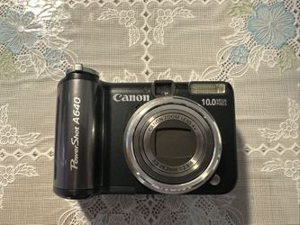 Canon Powershot A640 With Case