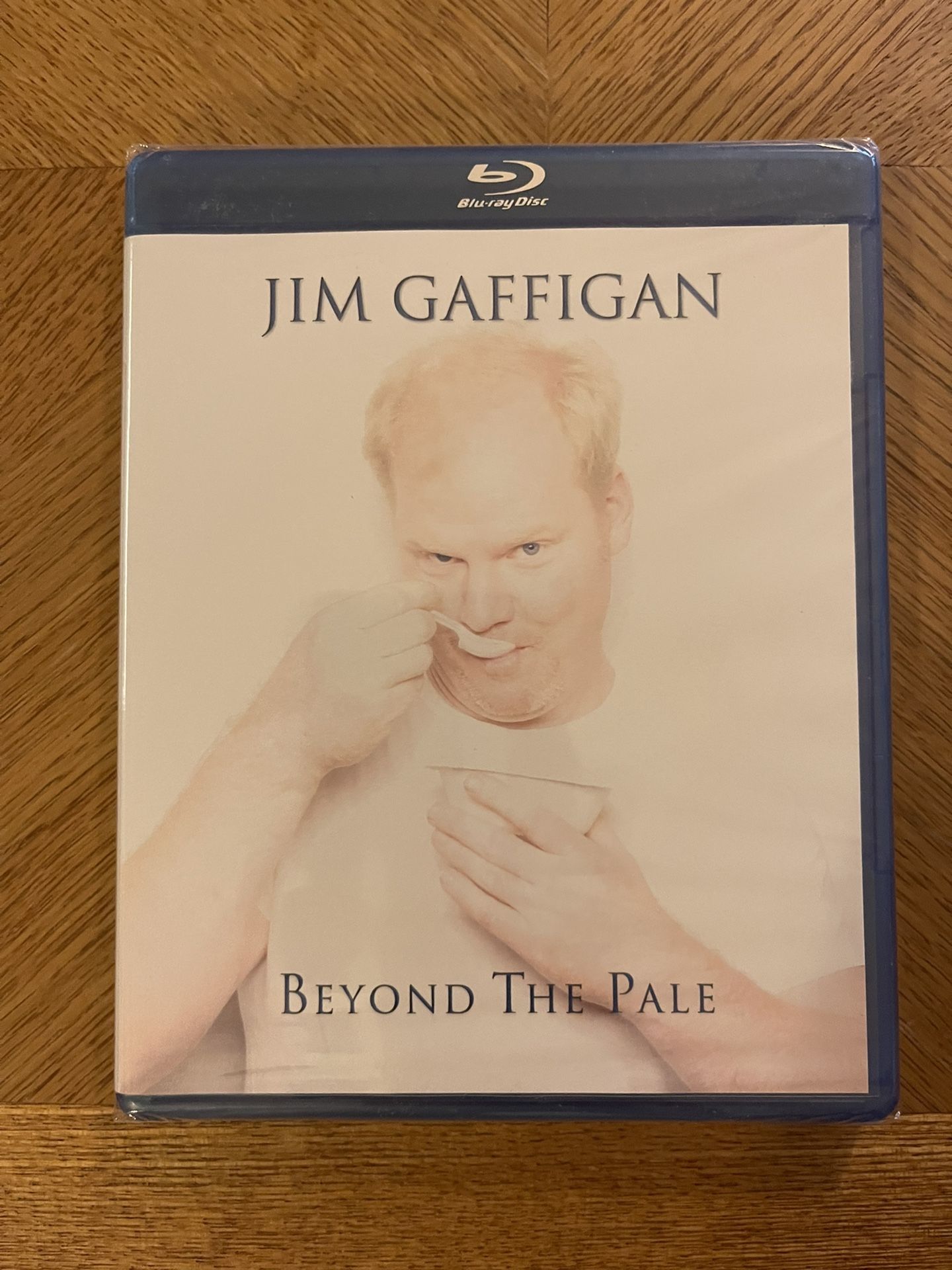 Jim Gaffigan Beyond The Pale Blu-ray OOP