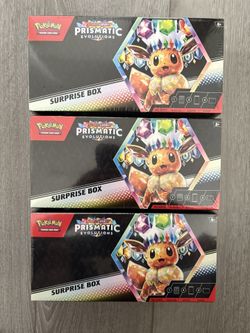 Pokemon Prismatic Surprise Box