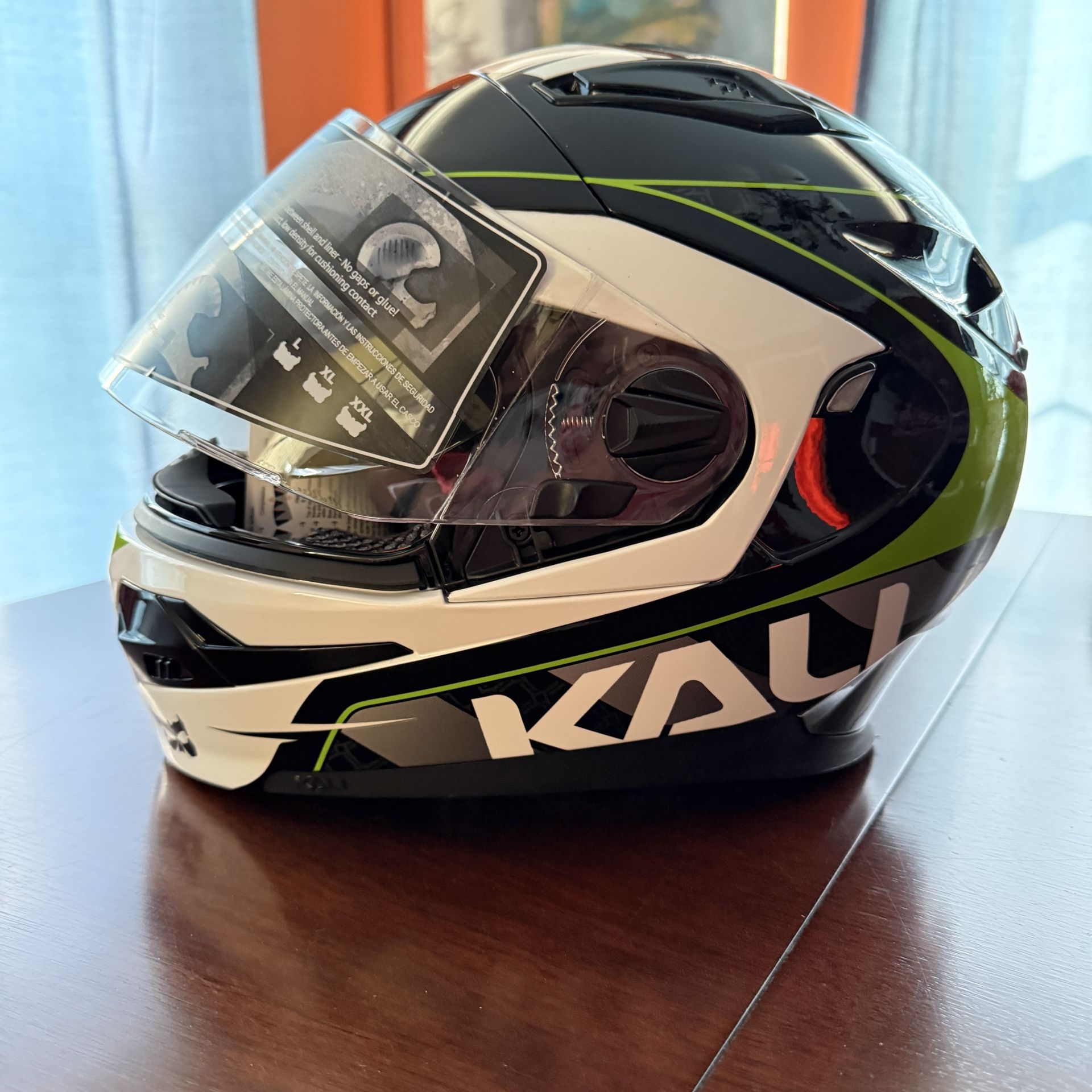 Kali Protectives Motorcycle Helmet 