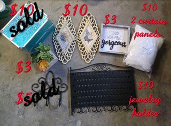 Household items