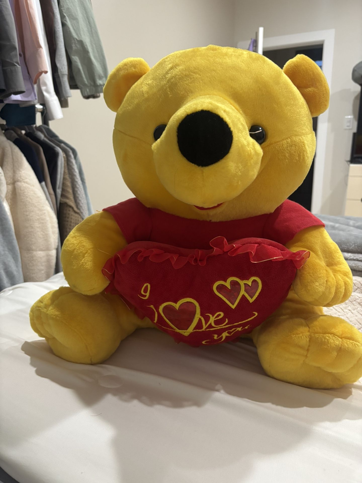 Winnie The Pooh Plushie 