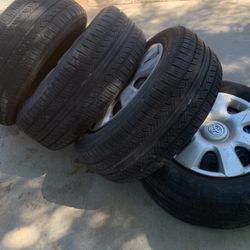 Rines Y Llantas Para Toyota Camry 2004