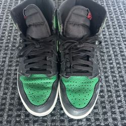 Pine Green Air Jordan 1’s