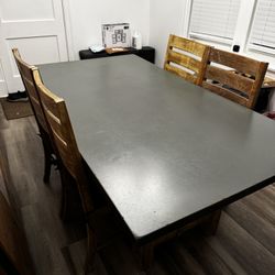 Dinning table + Chairs NEED IT GONE TODAY