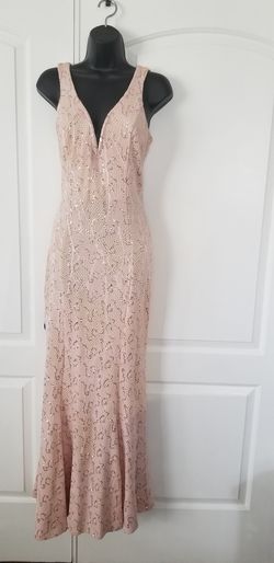 Large Pink mermaid dress