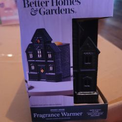 Spooky House Wax Warmer