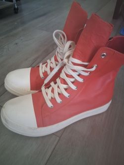 Rick Owen's Boots