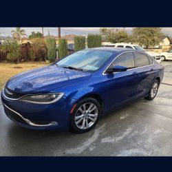2015 Chrysler 200