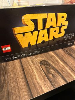 Lego Star Wars Logo