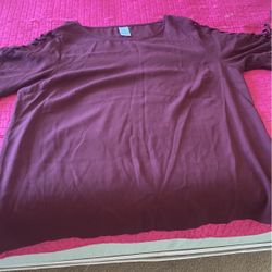 Purple Shirt Size XL 