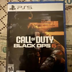 Call of Duty Black Ops 6