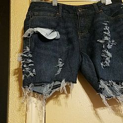 Booth #13 Karen's Flea Market 4700 South Bryant I Have At Least  25+ Pairs Jeans,  Rip Skirts, Shorts,  Diffrent sizes Including Jean Flip Flops