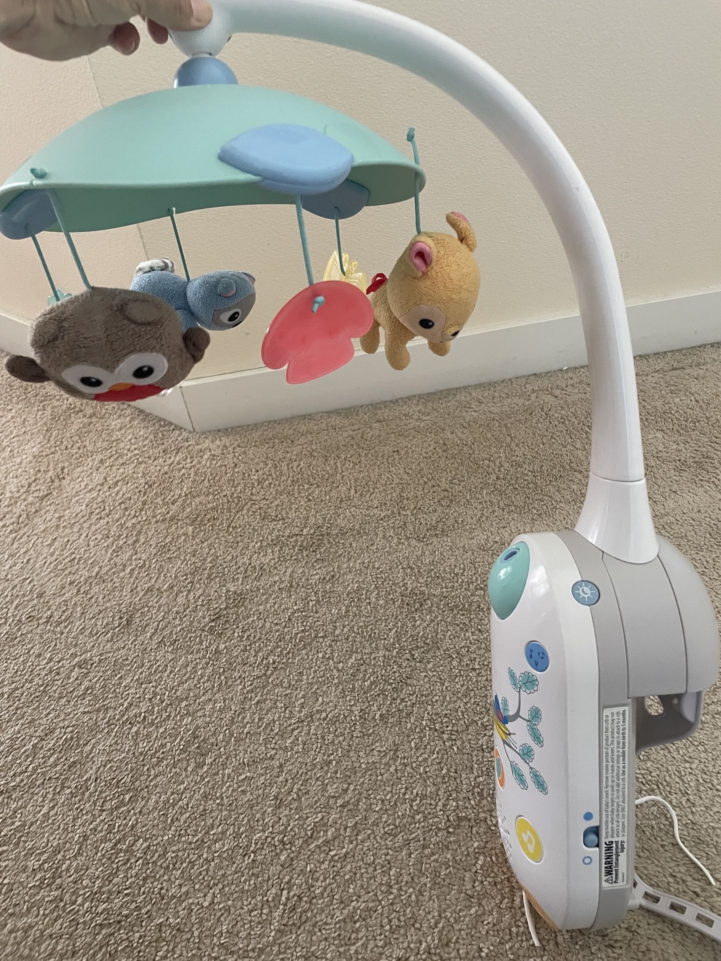 fisher price baby crib mobile And Projection 