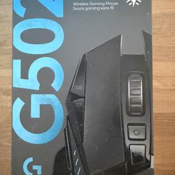 Logitech G502 Wireless Lightspeed New