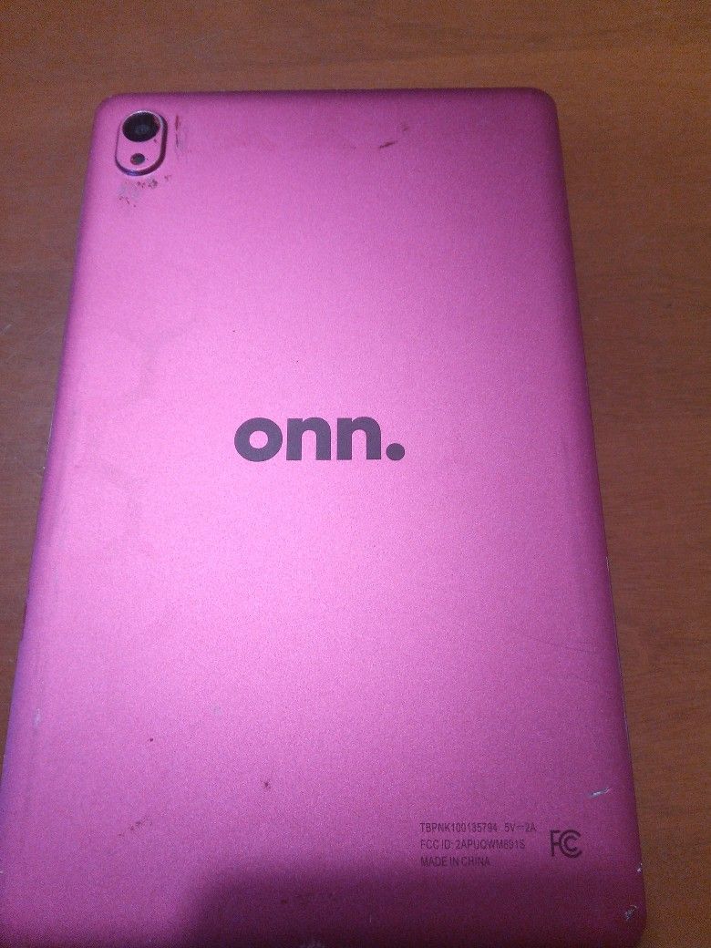 Pink Onn Tablet 7 Inch 32gb