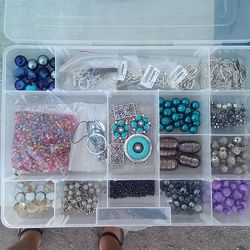 Glass Beads Jewelry Findings 