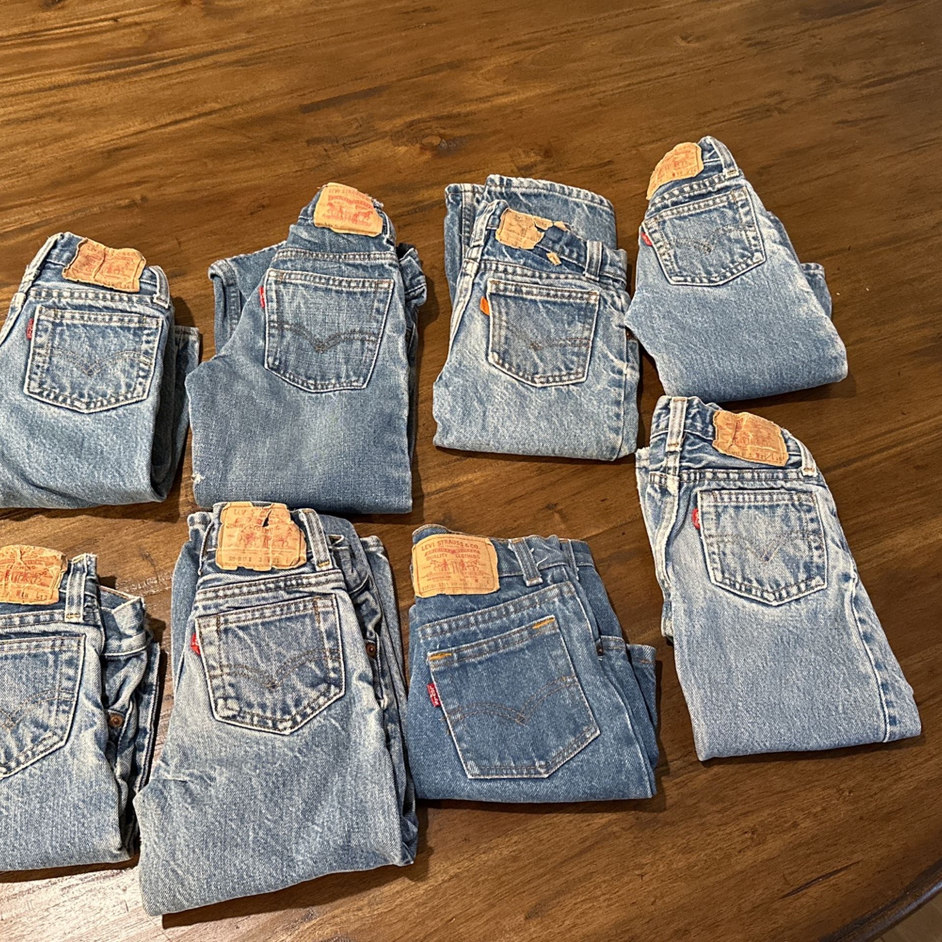 Toddler Levi’s 