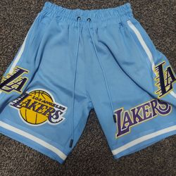 Men's LA Lakers Shorts 