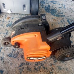 Black And Decker Edger 
