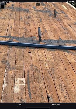 Torch roll. Roofing & more