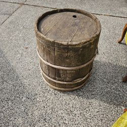 Vintage Barrel