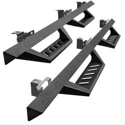 Tyger Auto LanderX Running Board Compatible With 2018-2026 Jeep Wrangler JL 4-Door (Not Fit JK) | TG-LX3J82628 | Drop Step Side Step Rail Nerf Bars